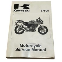 Kawasaki Motorcycle Repair Manual Z750S Service Shop 99924-1344-01 2005 - $17.00