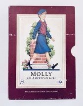 Molly An American Girl Book Collection 1 thru 6 in Slip Cover Pleasant C... - $31.56