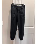 BNWOT Jordan Women&#39;s Core Woven Pants, Black, Size S, Jogger style - $61.12 CAD