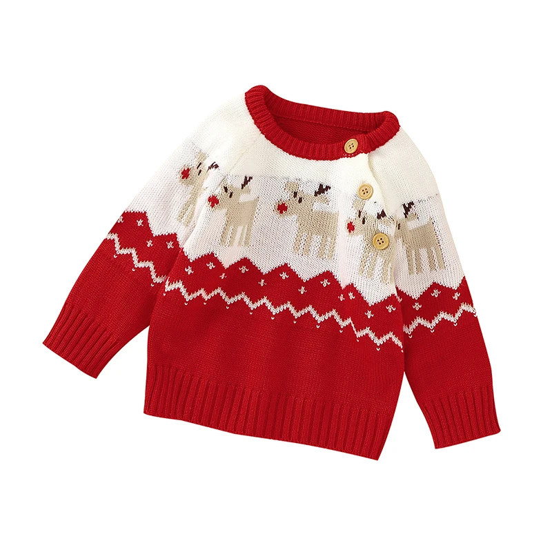 Kids Baby Boys Girls Long Sleeve   s Autumn Winter Kids Baby Boy Girl Knit Child - £82.69 GBP