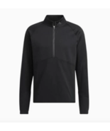 adidas Golf Men&#39;s Cold.RDY Quarter Zip 1/4 Pullover Sweatshirt Black Cre... - €27,51 EUR
