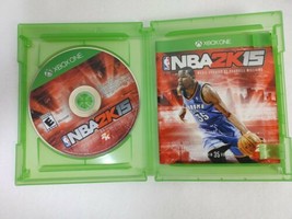 Nba 2K15 Xbox One 2015 Basketball Game Works Tested - £4.84 GBP