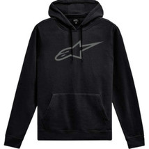 ALPINESTARS Ageless V3 Pullover Hoodie - Black/Gray - 2XL 1244-52000-1011-2X - £59.68 GBP