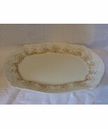 vintage Johnson Bros Royal semi porcelain floral pattern serving 16&quot;oval... - €13,02 EUR