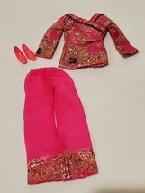 Vintage Mattel Barbie Doll Mod Outfit #1786 "Bright 'n Brocade" 1970-71 - $64.35