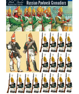 Russian Empire Custom Infantry Army Soliders Collection 21 Minifigure Toys - £23.55 GBP+
