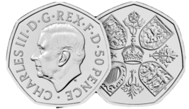 King Charles Iii Uncirculated 50p 2022 From Sealed Bag Free Post Best Value - £2.94 GBP