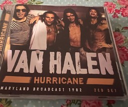 Van Halen Live in Maryland 1982 Radio Broadcast Rare (2 CDs) Good Audio Quality  - £19.61 GBP