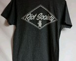 Riot Society Small Bear T-shirt Charcoal Color - $14.95