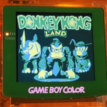 Donkey Kong Land 1 2 3 III Nintendo Game Boy Games Authentic Saves - $84.12
