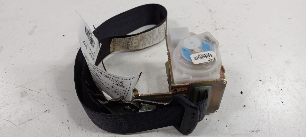 Subaru Legacy Seat Belt Strap Retractor Center Middle Rear Back 2006 200... - $39.79