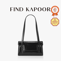 [FIND KAPOOR] MARTY S 23 CRINKLED BLACK Korean Bag - £147.74 GBP