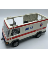 Playmobil Ambulance Vintage 1994 Geobra Accessory Toy Car Children&#39;s Toy - $7.59
