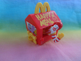 Vintage 1994 McDonald&#39;s Ronald in Red Train Car Happy Meal Toy - as is - $2.32