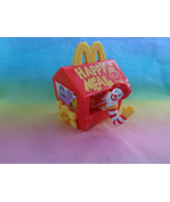 Vintage 1994 McDonald&#39;s Ronald in Red Train Car Happy Meal Toy - as is - £1.82 GBP