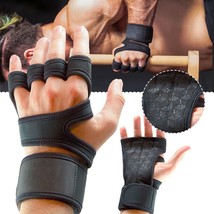 1 Pairs Weightlifting Training Gloves for Men Women Fitness Sports Body ... - £9.18 GBP+