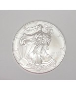 2010 U.S American Eagle Walking Liberty Uncirculated 1 Oz. Silver Dollar... - $993.60 MXN