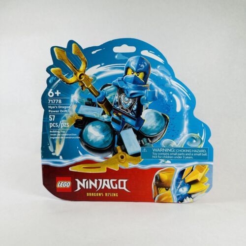 LEGO Ninjago Dragons Rising - Nya's Dragon Power Drift - Lego Set 71778 - New - £13.47 GBP