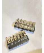 2 Sets Of 6-PC. Impact Driver Bits Set Phillips &amp; Slotted Insert Bits - $13.50