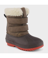 Cat &amp; Jack™ ~ Toddler Boys&#39; Size 5 ~ Brown ~ Barkley Winter Boots - €25,81 EUR