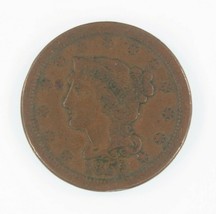 1856 Grand Cents En VF État, Marron Couleur, Beau Détail, Pas De Problèmes - €35,87 EUR