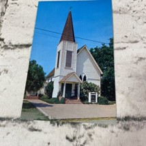 Postcard Santa Ynez Valley Presbyterian Church Ballard California Vtg - £4.77 GBP