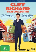 Cliff Richard Film Collection DVD | Young Ones / Summer Holiday ... | Region 4 - £26.52 GBP