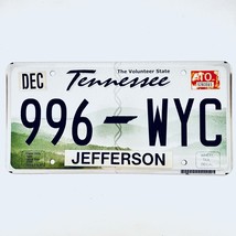 2010 United States Tennessee Jefferson County Passenger License Plate 99... - £13.23 GBP