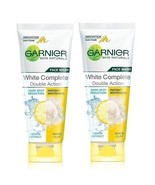 Garnier White Complete Double Action Face Wash (50g) (Pack of 2) FREE SH... - £15.53 GBP