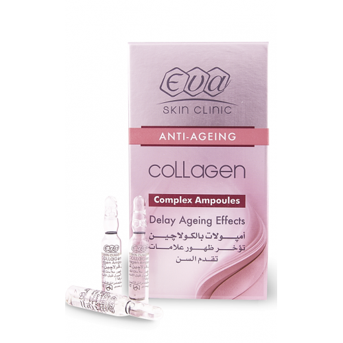 Eva Skin Clinic Collagen anti Aging Ampoules 20 mL X 10 Ampoules - £25.54 GBP