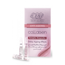 Eva Skin Clinic Collagen anti Aging Ampoules 20 mL X 10 Ampoules - £25.11 GBP