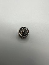 Sterling Silver Pagan Sun Moon Spiritual Enamel Bracelet Charm NB2 - $38.02