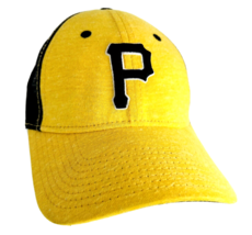 New Era Womans 9Forty Pittsburgh Pirates Baseball Hat Cap Mesh Back Adjustable - £24.12 GBP