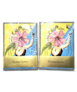 2 Christian Lacroix Madame Fleur A6 4.25 X 6 Inch 128 Ruled Pages Notebook - $21.99