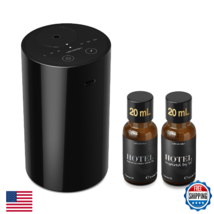 Airversa Waterless Essential Oil Diffuser Starter Kit with 2x20mL Hotel ... - $63.71