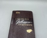 I Hear His Whisper for Women: 365 Daily Meditations &amp; Declarations - A D... - £7.77 GBP