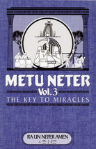 Metu Neter Vol. 3: The Key To The Miracles - Brand New - $173.25