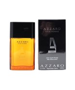 AZZARO POUR HOMME AFTER SHAVE LOTION SPRAY 100ml 3.4fl oz NEW IN BOX SEALED - £31.26 GBP