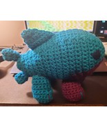 Nox the Landshark Plushie- Deep Ocean - $50.00