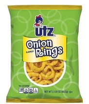 Utz Quality Foods Original Onion Rings- 2.125 oz. Bag (6 Bags) - $28.66