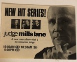Judge Mills Lane Movie Print Ad TPA10 - $5.93
