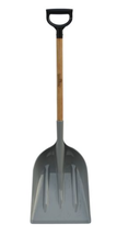GroundWork YN-8SH1-19PD 32.9 in. Plastic Stall Shovel w/ Hardwood Handle - $83.61 CAD