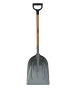 GroundWork YN-8SH1-19PD 32.9 in. Plastic Stall Shovel w/ Hardwood Handle - $1,098.00 MXN