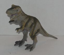 2008 TM Pretend Play 4" Dinosaur Tyrannosaurus Prehistoric Jurassic Cake... - $4.90