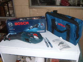 Bosch GSA18V-125N 18v brushless recip. saw. Bare tool NIB W/2 blades &amp; t... - £222.74 GBP