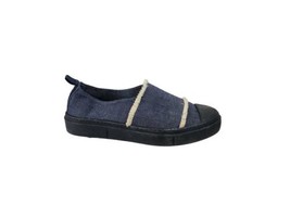 MAX MARA Weekend Womens Depopea Shoes Denim Comfort Blue Size 39 - £75.17 GBP