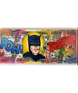 “Batman ’66” by Dr. Smash Lowbrow Pop Surrealism Original Street Art Pai... - £891.04 GBP