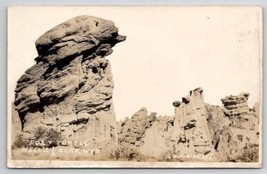 Casper Wyoming Hell&#39;s 1/2 Acre Fox And Turtle Doubleday Photo RPPC Postc... - £9.55 GBP