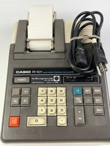 CASIO R-101 Electronic Printing Calculator - Tested &amp; Working - £51.42 GBP