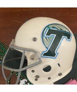 Schutt Air Jr Tulane Green Wave Youth Football Helmet And Assorted Memor... - $98.99